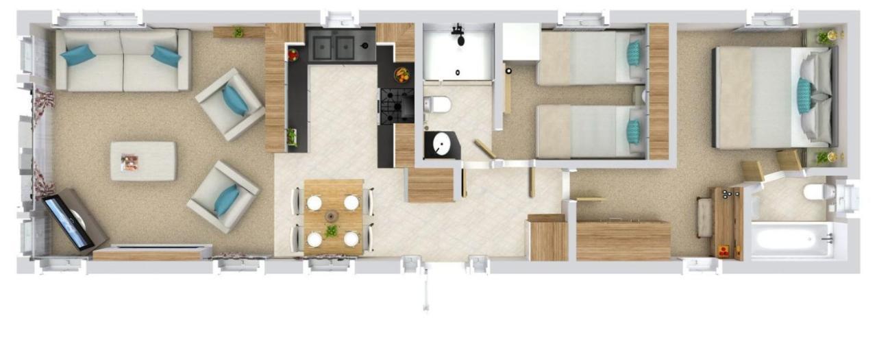 Heron 41: Beachside Pet-Friendly Retreat at California Cliffs Scratby Exterior photo